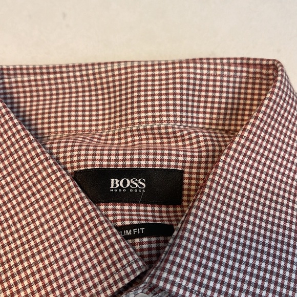 HUGO BOSS Button up - Picture 2 of 2